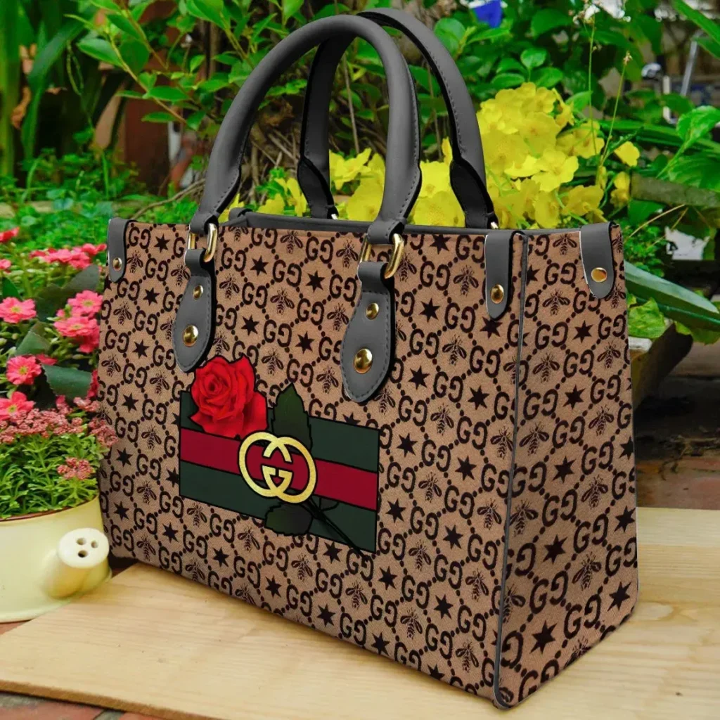 Gucci Bee Pattern Luxury Brand Fashion Premium Women Small Handbag For 