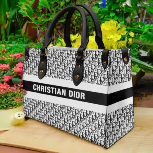 Limited Edition Dior Leather handbag purse Luxury