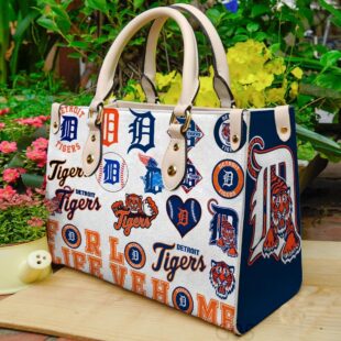 Detroit Tigers 1 Women Leather handbag purse - SuperHyp