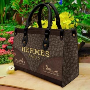Hermes Women Leather handbag purse EL