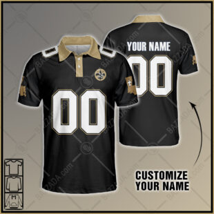 [PERSONALIZE NAME and NUMBER] POLO New Orleans 1991 Vintage Throwback Away Jersey