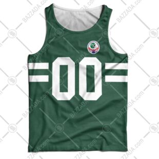 [PERSONALIZE NAME and NUMBER] TANKTOP New York Jets 1984 Throwback NFL Vintage Away Jersey