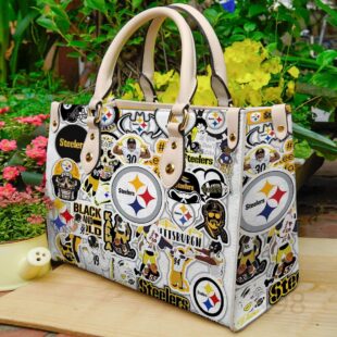 Pittsburgh Steelers Women Leather handbag purse VJ - SuperHyp