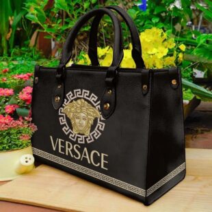 Versace Women Leather handbag purse ON - SuperHyp