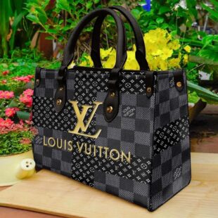 Limited edition louis vuitton leather handbag purse luxury brand kin