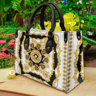 Versace Women Leather handbag purse UV - SuperHyp