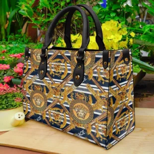Versace Women Leather handbag purse CS - SuperHyp