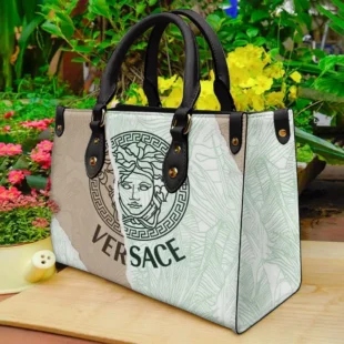 Versace Women Leather handbag purse DC - SuperHyp
