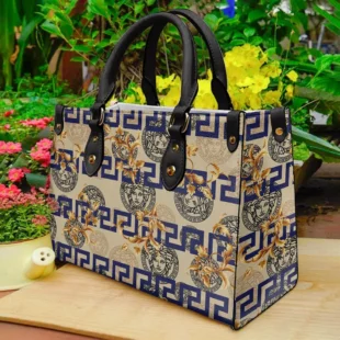 Versace Women Leather handbag purse IS - SuperHyp