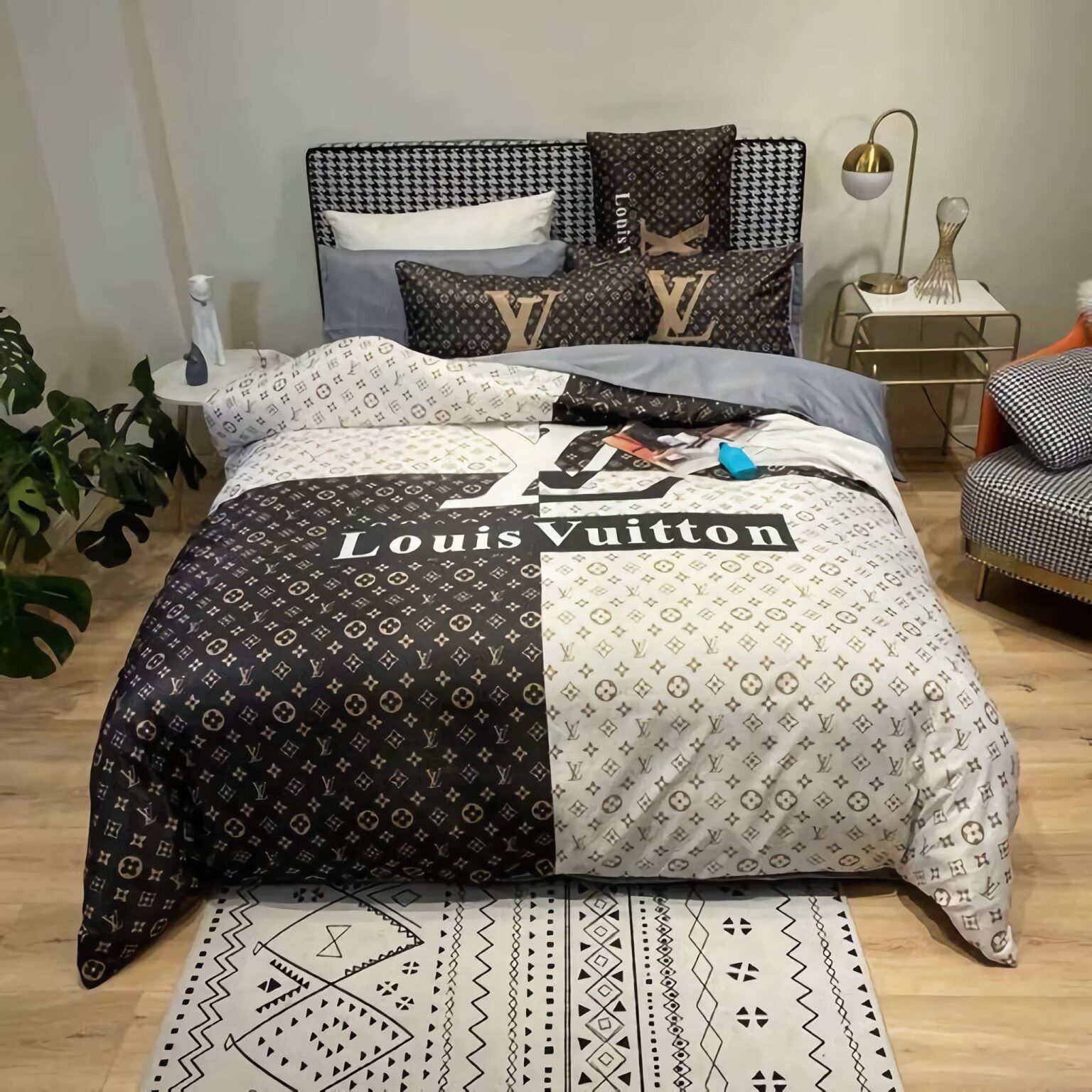 Louis Vuitton Luxury Brands 23 Bedding Set Tfulcustom 7718