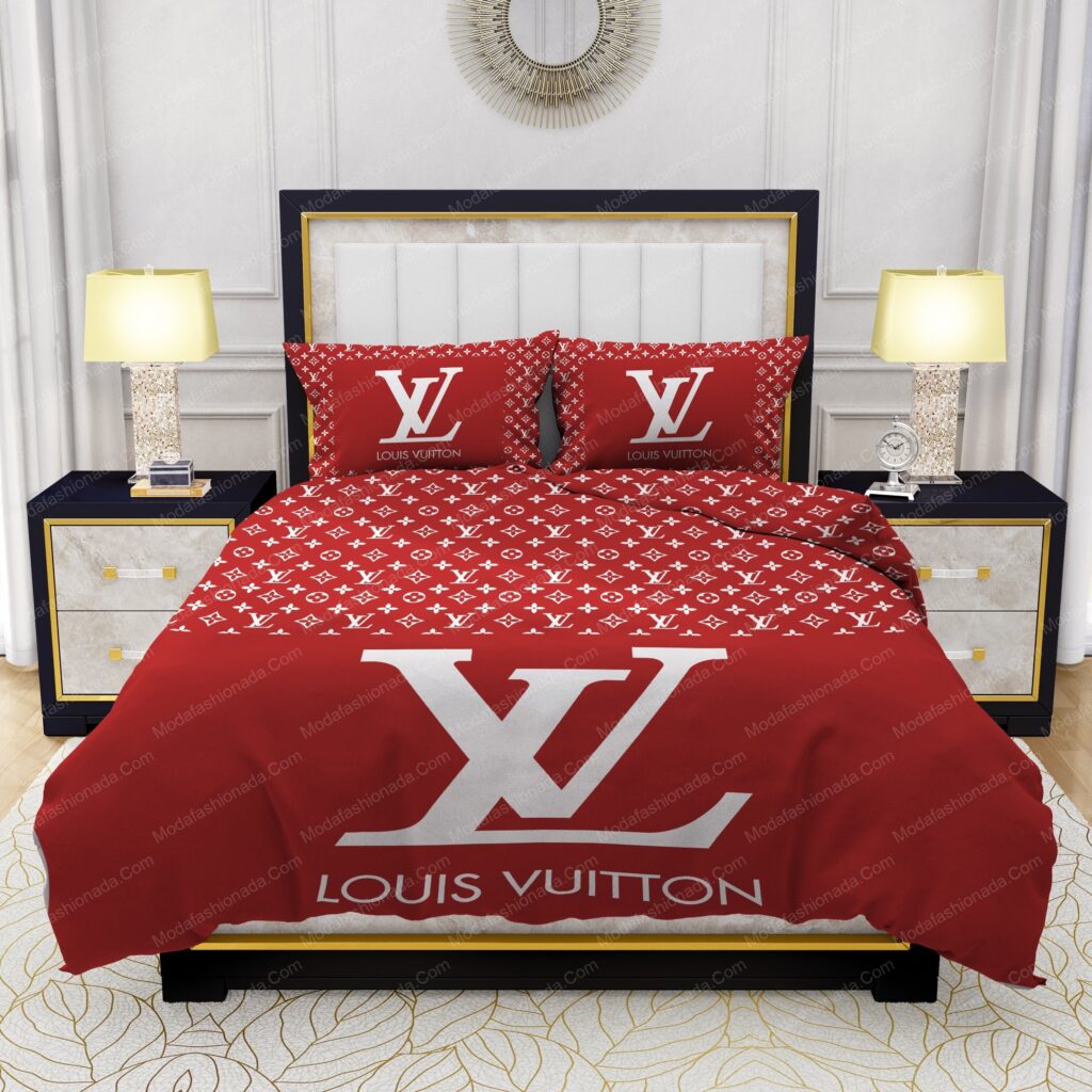 Louis Vuitton Brands 5 Bedding Set Tfulcustom 3007