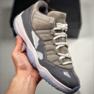 Air Jordan 11 Retro Low “Cool Grey” 528895-003