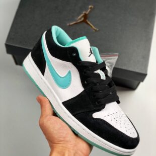 Air Jordan 1 Low ” Island Green” CQ9828-131