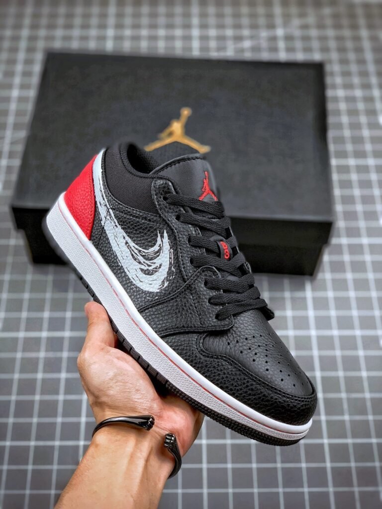 jordan 1 low brushstroke review