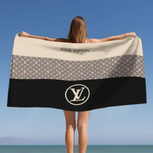 [NEW] Premium LOUIS VUITTON Beach Towel ?? Summer 2024 MRS-RYUJ-LV137943