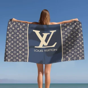 [NEW] Premium LOUIS VUITTON Beach Towel ?? Summer 2024 MRS-RYUJ-LV137941