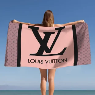 [NEW] Premium LOUIS VUITTON Beach Towel ?? Summer 2024 MRS-RYUJ-LV137937