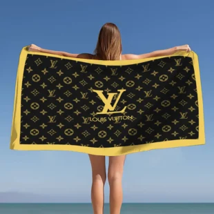[NEW] Premium LOUIS VUITTON Beach Towel ?? Summer 2024 MRS-RYUJ-LV137935