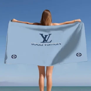 [NEW] Premium LOUIS VUITTON Beach Towel ?? Summer 2024 MRS-RYUJ-LV137934