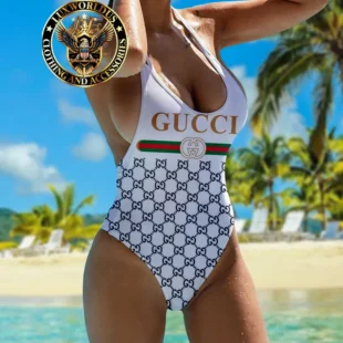 Hottest GUCCI Premium Swimsuit ?? Swimsuit 2025 MRS-LBIK-SUM24016