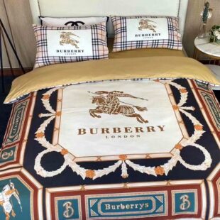 Burberry london luxury brand type 14 bedding sets duvet cover bedroom sets Bedding Sets