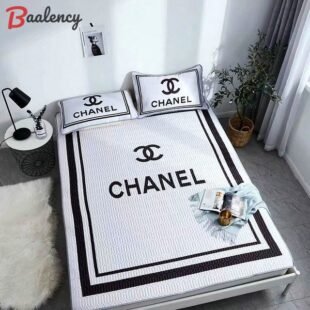 Luxury cn chanel type 103 bedding sets duvet cover luxury brand bedroom sets Bedding Sets
