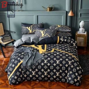 Lv     luxury brand  s Bedding Sets blankets covers bed linen bedroom idea bedclothes bedspread home decor duvet sheets