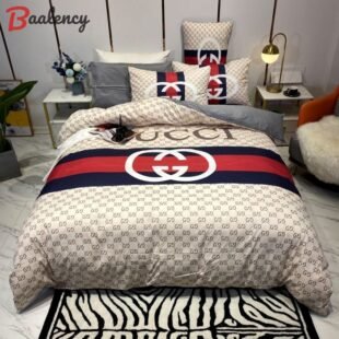 Luxury gc gucci type 10 bedding sets duvet cover luxury brand bedroom sets Bedding Sets