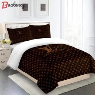 Louis vuitton fashion logo limited luxury brand bedding set  home decorations 11 Bedding Sets