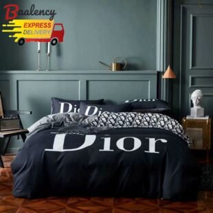 Luxury christian dior brand type 23 bedding sets duvet cover dior bedroom sets Bedding Sets
