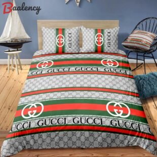 Gucci logo new luxury brand          Bedding Sets home decor sheets bedclothes bedroom idea bed linen covers bedspread duvet blankets