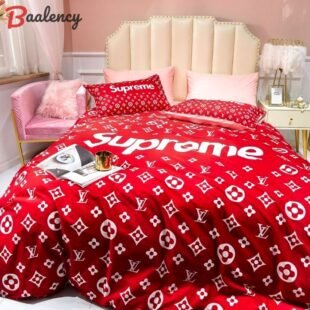 Luxury lv sp pudsey bear    lv   luxury brand   Bedding Sets blankets bedclothes home decor covers bed linen bedroom idea duvet sheets bedspread