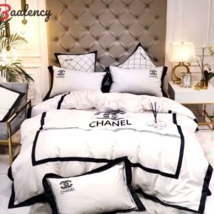 Luxury cn chanel type 85    luxury brand   s Bedding Sets blankets duvet sheets bedroom idea home decor bedclothes bed linen bedspread covers