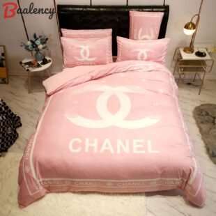 Luxury cn chanel type 07 luxury brand  Bedding Sets sheets covers Bedroom ideas bed linen bedspread home decor blankets bedclothes duvet
