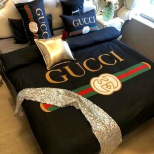 Luxury gc gucci type 142    luxury brand   s Bedding Sets bedspread sheets blankets covers bedclothes bed linen bedroom idea duvet home decor