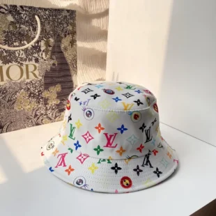 Limited Edition LV Louis Vuitton Summer Bucket Hat LVYAP170464