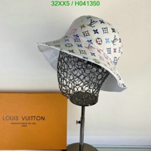 Limited Edition LV Louis Vuitton Summer Bucket Hat LVYAP170465