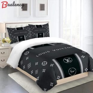 Louis vuitton fashion logo limited luxury brand bedding set  home decorations 19 Bedding Sets
