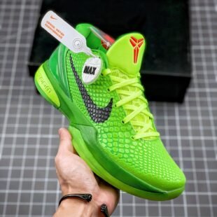 Nike Kobe 6 Protro ? Grinch ? Green Apple/Volt-Crimson-Black