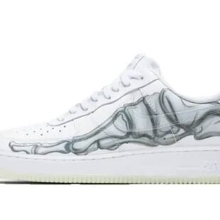 Nike Air Force 1 Skeleton White