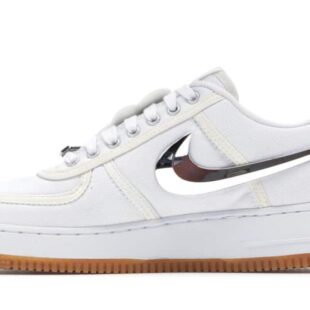 Nike Air Force Travis Scott White