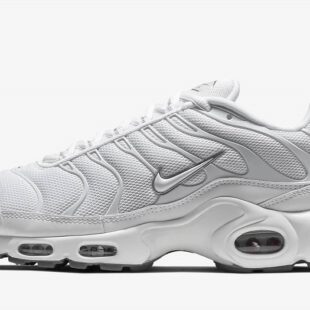 Nike Air Max Plus TN Triple White