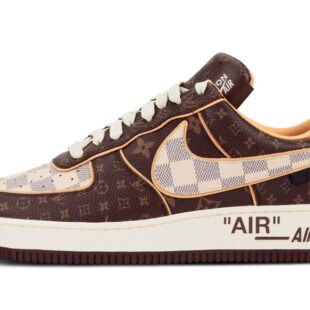 Louis Vuitton x Nike Air Force 1?07 LV8 Low Monogram
