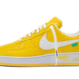Louis Vuitton x Nike Air Force 1?07 LV8 Low Yellow