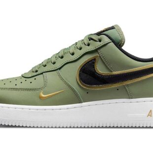 Nike Air Force 1?07 Low Olive Green