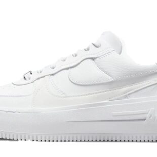 Nike Air Force 1 PLT.AF.ORM White