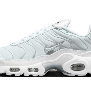 Nike Air Max Plus TN White Metallic Silver