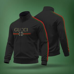 Luxury Brand Stand Collar Jacket For Men - CHIC071202