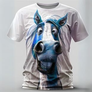 Funny horse tee shirts