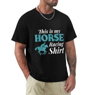 Funny horse racing t-shirts